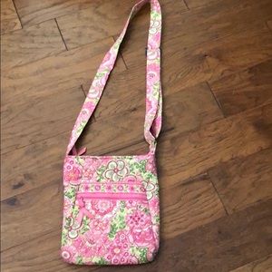 Vera Bradley cross over purse